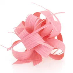 Pink Raffia Pull-Bow Ribbon